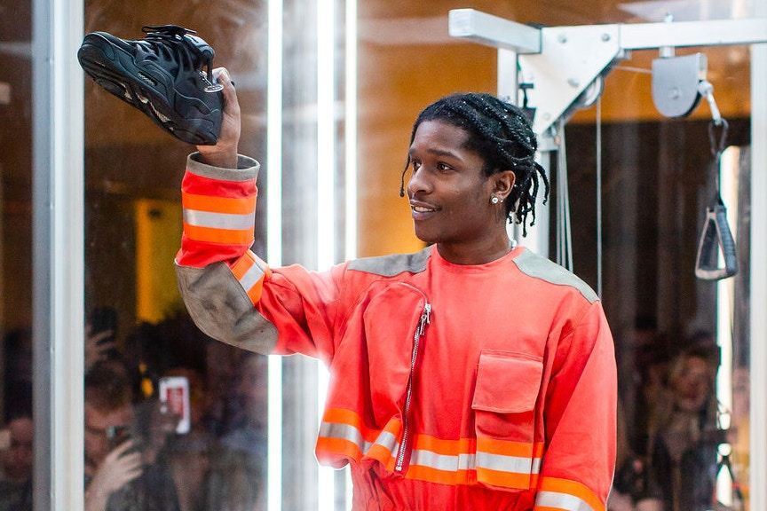 A$AP Rocky,Vans,Slip-On 熟悉的火焰点缀!A$AP Rocky 上脚全新 Vans 联名! A$AP Rocky,Vans,Slip-On 熟悉的火焰点缀!A$AP Rocky 上脚全新 Vans 联名!