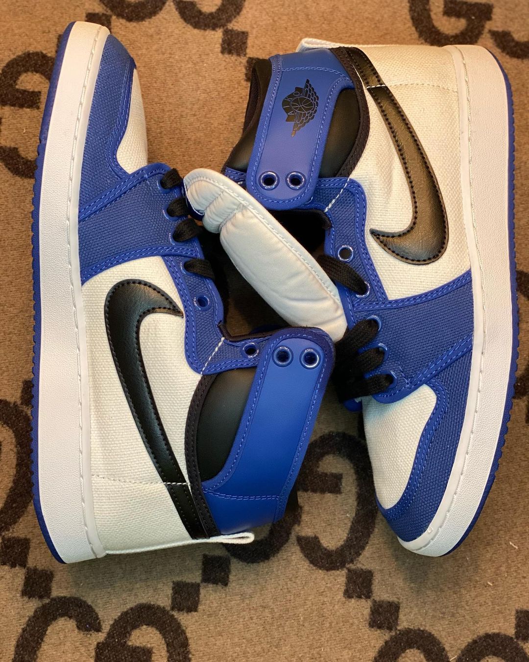 Air Jordan 1 KO,Storm Blue,AJ1 酷似「闪电」配色!全新 AJ1 KO 实物曝光! Air Jordan 1 KO,Storm Blue,AJ1 酷似「闪电」配色!全新 AJ1 KO 实物曝光!