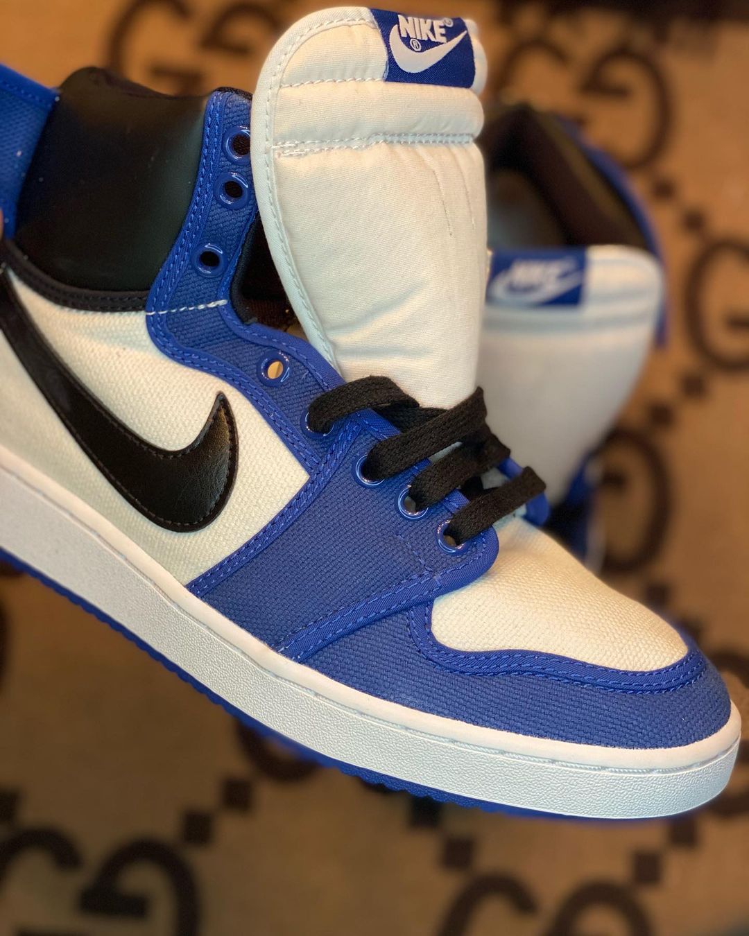 Air Jordan 1 KO,Storm Blue,AJ1 酷似「闪电」配色!全新 AJ1 KO 实物曝光! Air Jordan 1 KO,Storm Blue,AJ1 酷似「闪电」配色!全新 AJ1 KO 实物曝光!