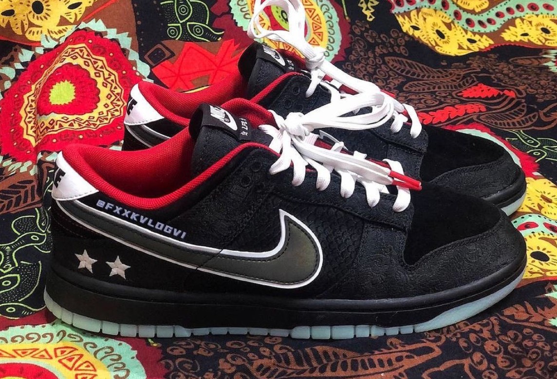 Air Force 1 Pixel,Nike,LPL 第二款 LPL x Nike 实物曝光!鞋型又有新变化! Air Force 1 Pixel,Nike,LPL 第二款 LPL x Nike 实物曝光!鞋型又有新变化!