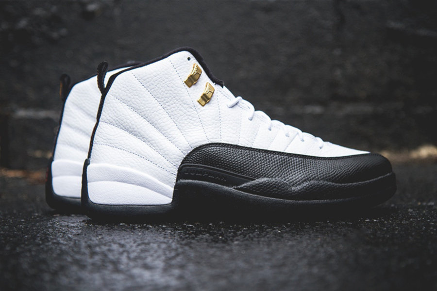 AJ12,Air Jordan 12,Royalty,CT8 十月发售!新「金扣」AJ12 实物图曝光!这颜值你爱了吗? AJ12,Air Jordan 12,Royalty,CT8 十月发售!新「金扣」AJ12 实物图曝光!这颜值你爱了吗?