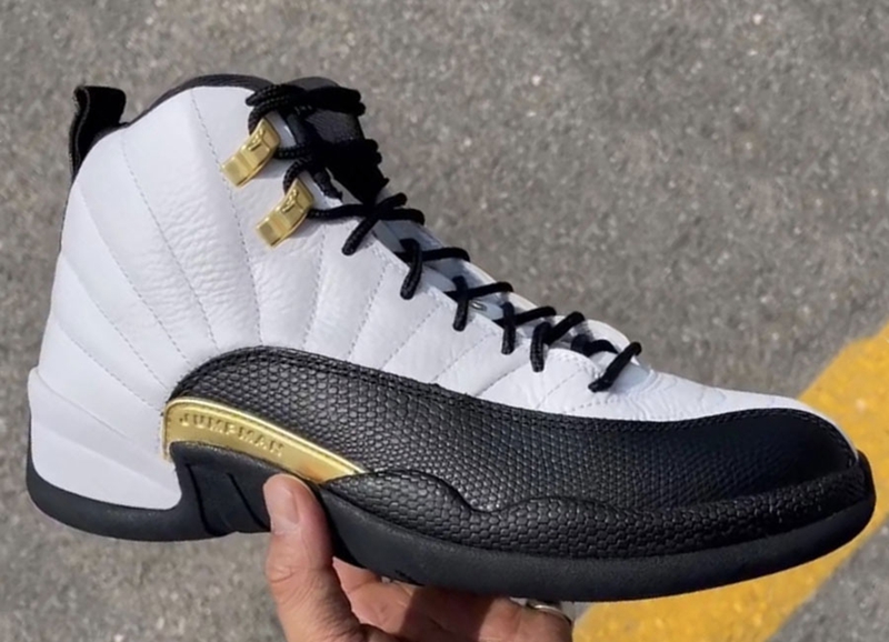 AJ12,Air Jordan 12,Royalty,CT8 十月发售!新「金扣」AJ12 实物图曝光!这颜值你爱了吗? AJ12,Air Jordan 12,Royalty,CT8 十月发售!新「金扣」AJ12 实物图曝光!这颜值你爱了吗?