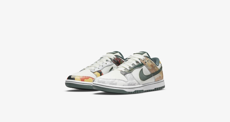 Nike,Dunk Low,SE,DH0957-100 三种不同迷彩样式点缀!全新配色 Dunk Low 下周登场! Nike,Dunk Low,SE,DH0957-100 三种不同迷彩样式点缀!全新配色 Dunk Low 下周登场!