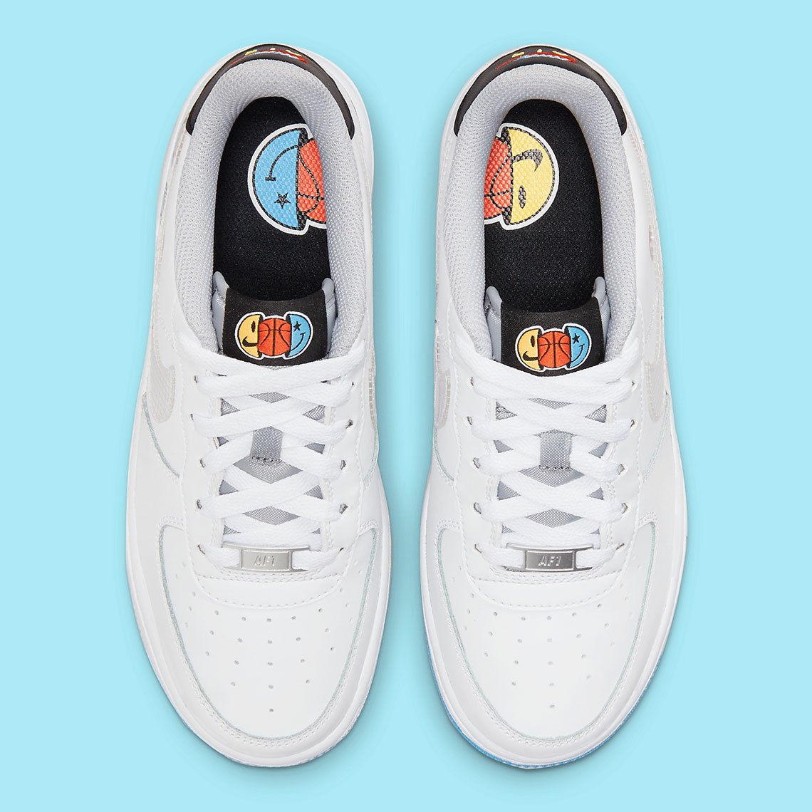 Nike,Air Force 1 「阴阳」篮球图案!全新 Air Force 1 官图曝光! Nike,Air Force 1 「阴阳」篮球图案!全新 Air Force 1 官图曝光!