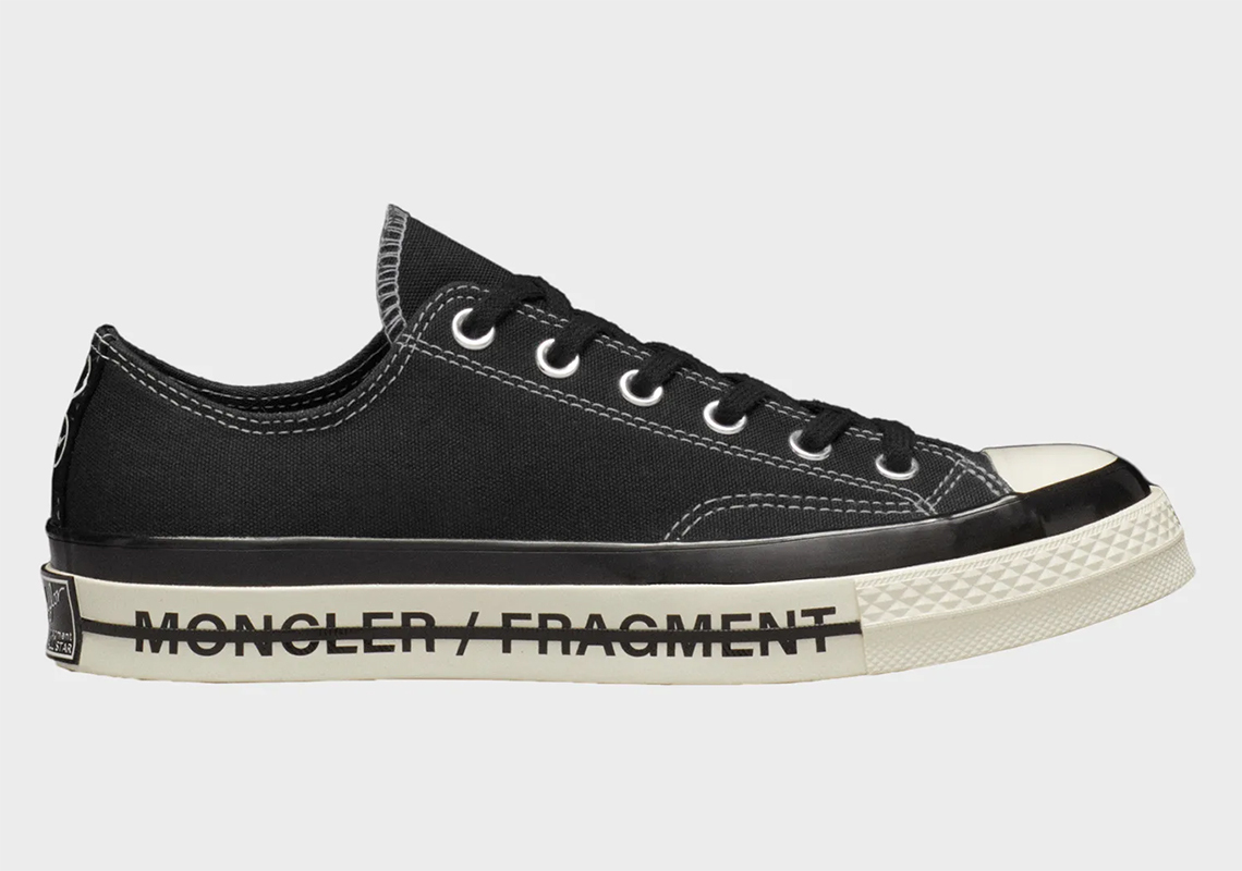 Fragment Design,Moncler,Conver 藤原浩三方联名!Fragment Design x Moncler x Converse 下周发售! Fragment Design,Moncler,Conver 藤原浩三方联名!Fragment Design x Moncler x Converse 下周发售!