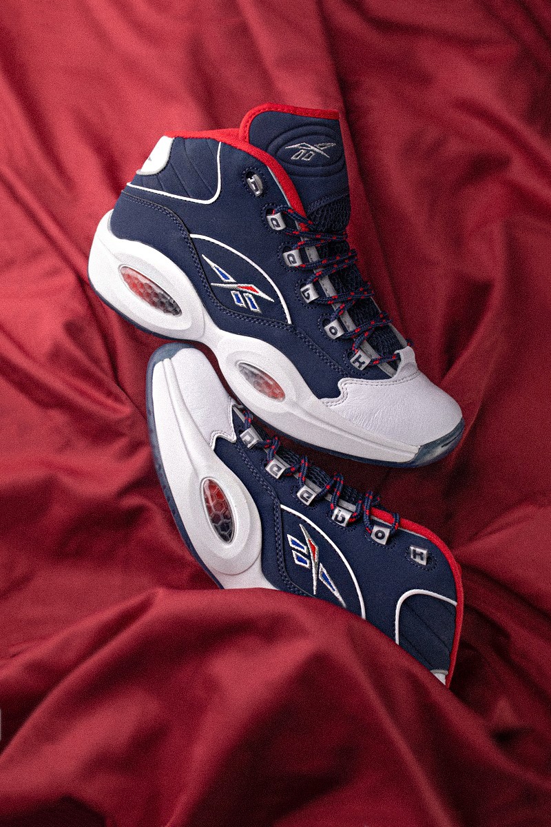 Reebok,Question Mid,Team USA,H 没发售就涨几百块!又一双没见过的「奥运战靴」刚刚曝光! Reebok,Question Mid,Team USA,H 没发售就涨几百块!又一双没见过的「奥运战靴」刚刚曝光!
