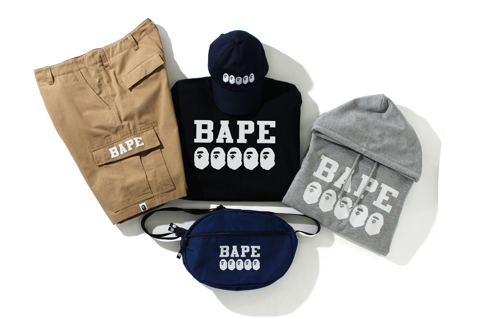 BAPE,发售 抢到赚三千!这么狠的「限量套装」每年只发一次!最近没买鞋就为等它! BAPE,发售 抢到赚三千!这么狠的「限量套装」每年只发一次!最近没买鞋就为等它!