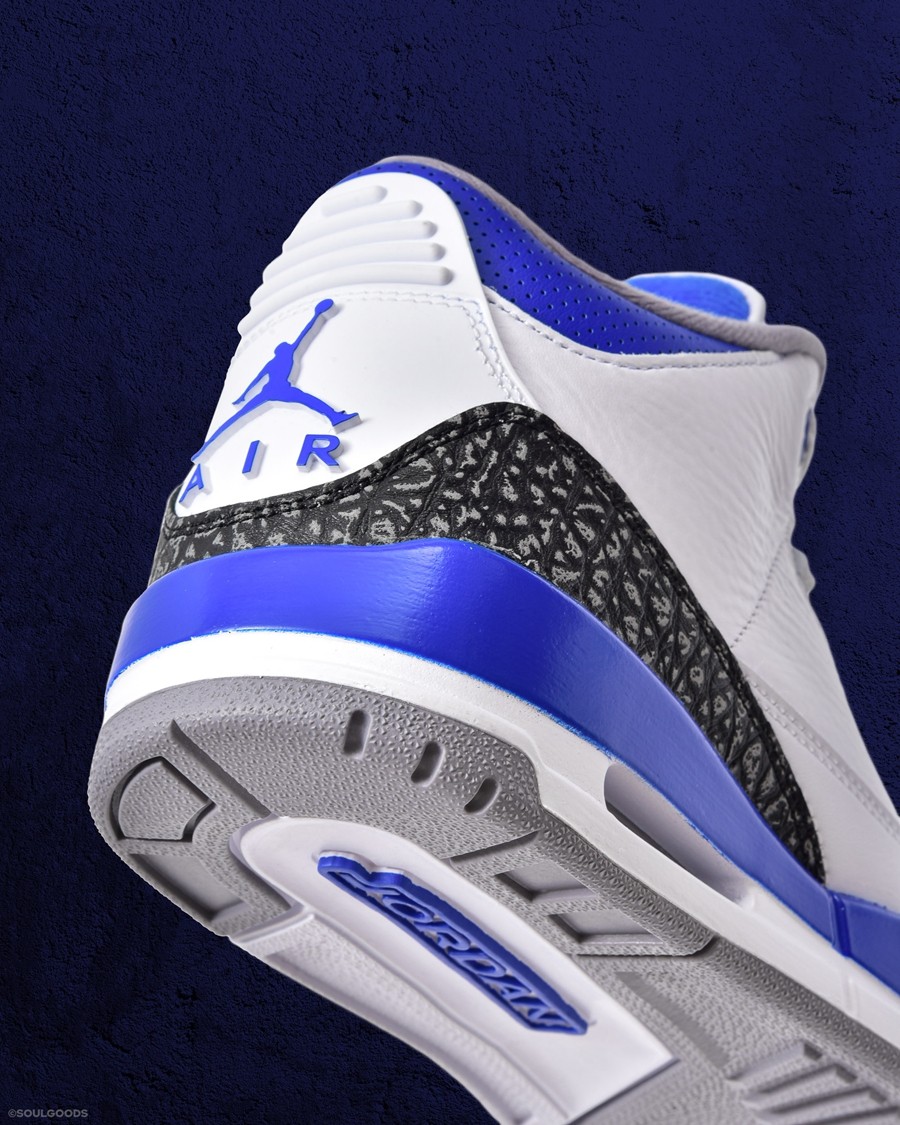 Air Jordan 3,AJ3,Racer Blue,C 还有线下福利!Air Jordan 3 "Racer Blue" 明早全家族尺码发售! Air Jordan 3,AJ3,Racer Blue,C 还有线下福利!Air Jordan 3 "Racer Blue" 明早全家族尺码发售!