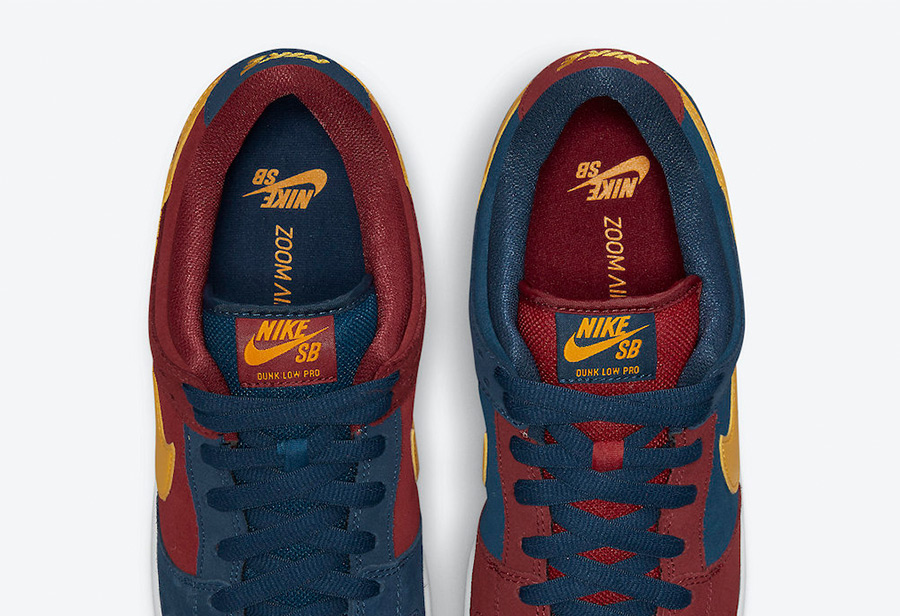 Nike SB Dunk Low,巴萨,巴塞罗那,DJ060 球迷狂喜!巴萨装扮 Dunk SB 本月即将发售! Nike SB Dunk Low,巴萨,巴塞罗那,DJ060 球迷狂喜!巴萨装扮 Dunk SB 本月即将发售!