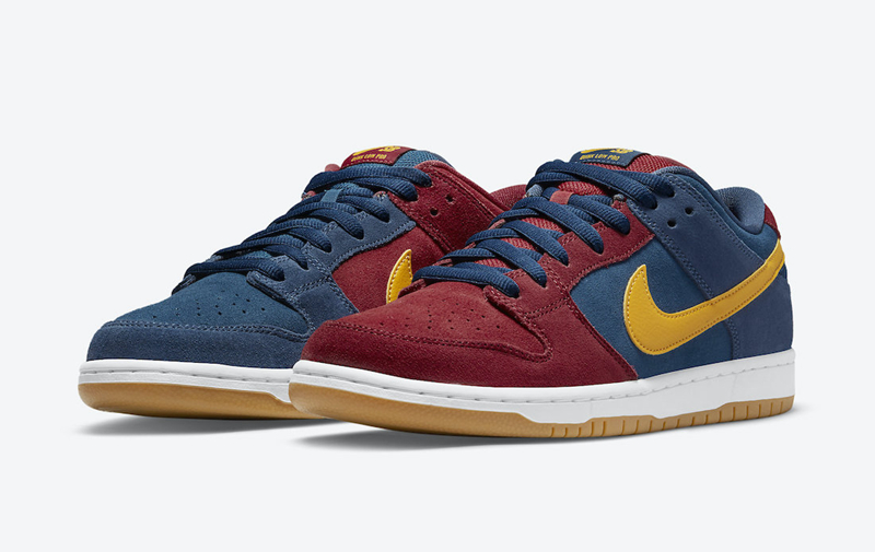 Nike SB Dunk Low,巴萨,巴塞罗那,DJ060 球迷狂喜!巴萨装扮 Dunk SB 本月即将发售! Nike SB Dunk Low,巴萨,巴塞罗那,DJ060 球迷狂喜!巴萨装扮 Dunk SB 本月即将发售!