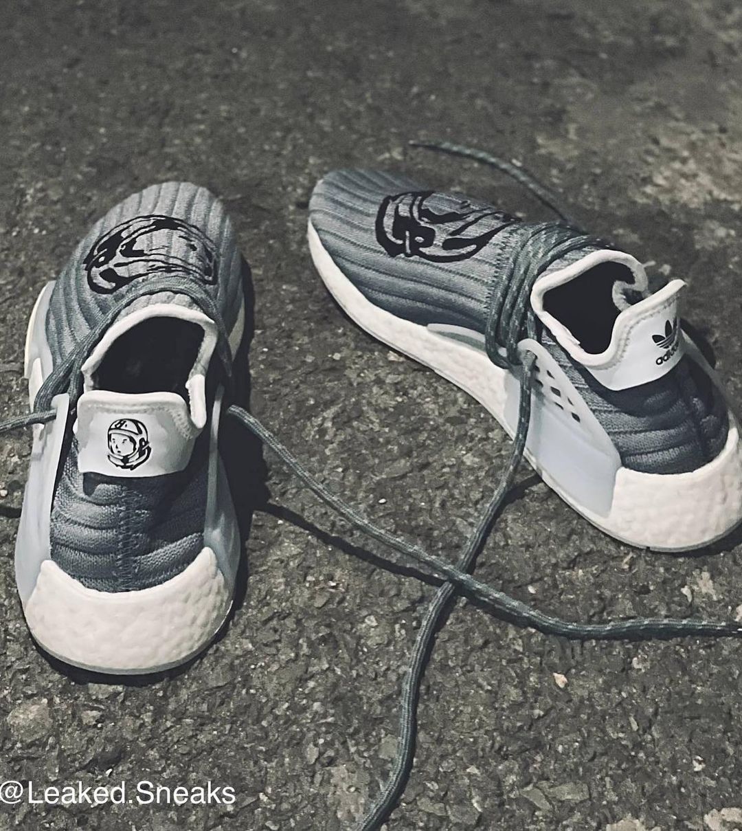 Billionaire Boys Club,adidas N 太空质感拉满!全新 BBC x NMD 首次曝光! Billionaire Boys Club,adidas N 太空质感拉满!全新 BBC x NMD 首次曝光!