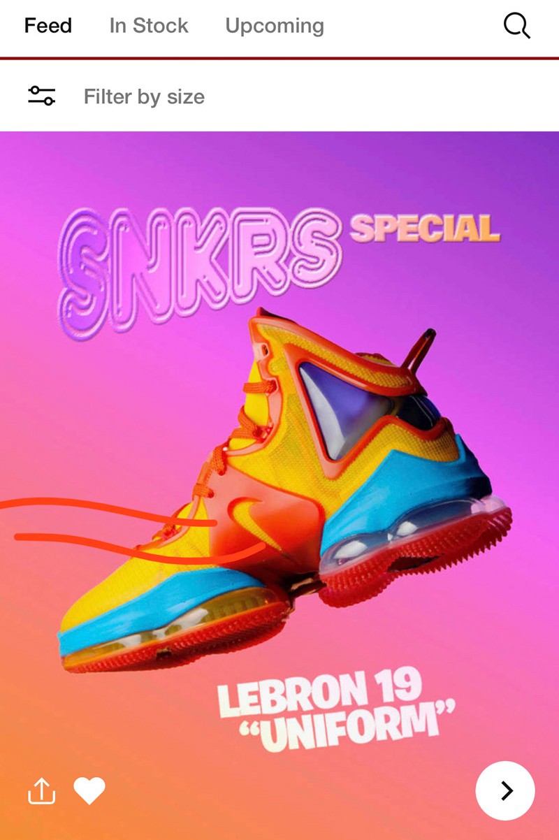 Nike,LeBron 19,詹姆斯 SNKRS 今早预告 LeBron 19!詹姆斯新角色太帅了! Nike,LeBron 19,詹姆斯 SNKRS 今早预告 LeBron 19!詹姆斯新角色太帅了!