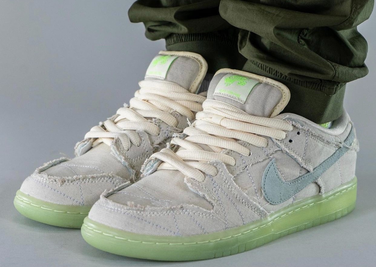 Nike,SB Dunk Low,Mummy 可玩性极高!全新「木乃伊」SB Dunk 上脚图曝光! Nike,SB Dunk Low,Mummy 可玩性极高!全新「木乃伊」SB Dunk 上脚图曝光!