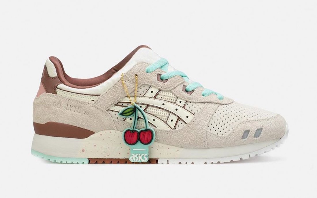 Nice Kicks,ASICS,Gel Lyte III 冰淇淋主题!全新 Nice Kicks x ASICS 联名即将发售! Nice Kicks,ASICS,Gel Lyte III 冰淇淋主题!全新 Nice Kicks x ASICS 联名即将发售!