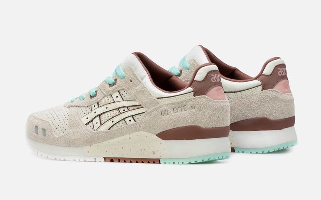 Nice Kicks,ASICS,Gel Lyte III 冰淇淋主题!全新 Nice Kicks x ASICS 联名即将发售! Nice Kicks,ASICS,Gel Lyte III 冰淇淋主题!全新 Nice Kicks x ASICS 联名即将发售!