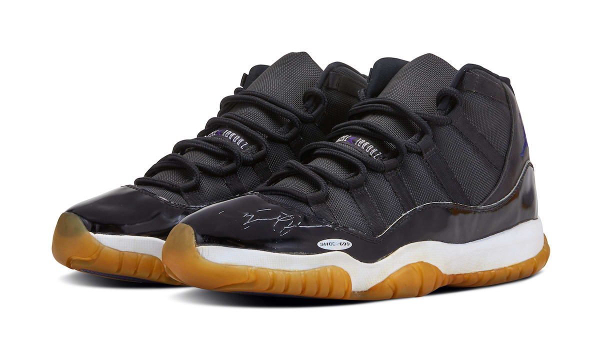 AJ11,Air Jordan 11 存世最稀有的 AJ 之一!乔丹亲签大灌篮 AJ11 上架拍卖! AJ11,Air Jordan 11 存世最稀有的 AJ 之一!乔丹亲签大灌篮 AJ11 上架拍卖!