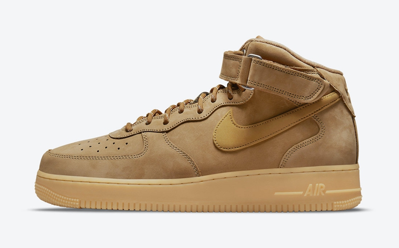 Nike,Air Force 1 Mid,Wheat,DJ9 秋冬必备!依旧高规格!全新「小麦 AF1」再度回归! Nike,Air Force 1 Mid,Wheat,DJ9 秋冬必备!依旧高规格!全新「小麦 AF1」再度回归!