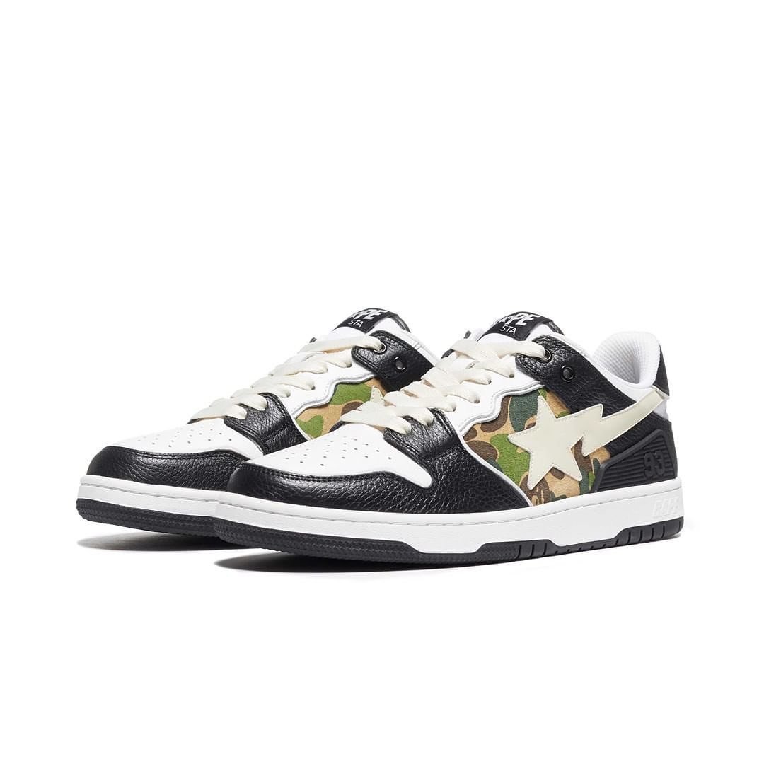 BAPE,BAPE STA™ 一款比一款帅!BAPE STA 新鞋型今早刚刚发售! BAPE,BAPE STA™ 一款比一款帅!BAPE STA 新鞋型今早刚刚发售!