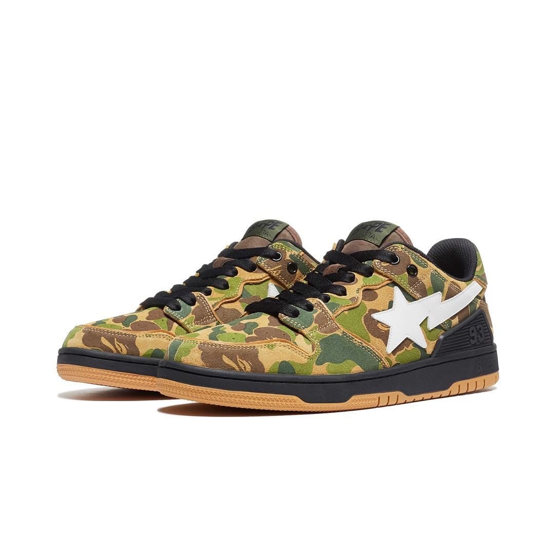 BAPE,BAPE STA™ 一款比一款帅!BAPE STA 新鞋型今早刚刚发售! BAPE,BAPE STA™ 一款比一款帅!BAPE STA 新鞋型今早刚刚发售!