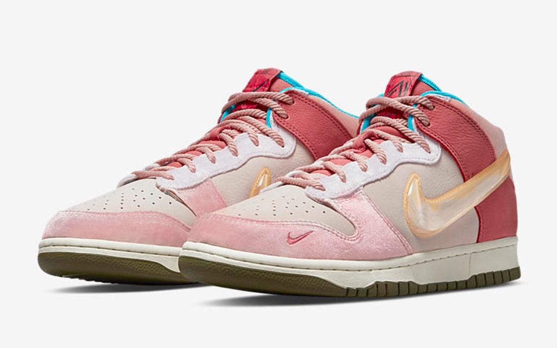 Jordan,A Ma Maniére,Air Jordan 粉嫩不输「情人节」!全新联名 Dunk 曝光!还有特殊鞋盒! Jordan,A Ma Maniére,Air Jordan 粉嫩不输「情人节」!全新联名 Dunk 曝光!还有特殊鞋盒!
