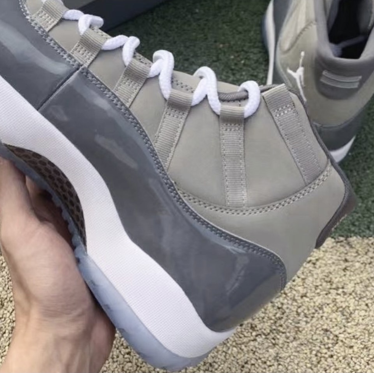 Jordan,AJ11,Cool Grey,CT8012-0 时隔 11 年再度复刻!全新「酷灰」AJ11 实物曝光! Jordan,AJ11,Cool Grey,CT8012-0 时隔 11 年再度复刻!全新「酷灰」AJ11 实物曝光!