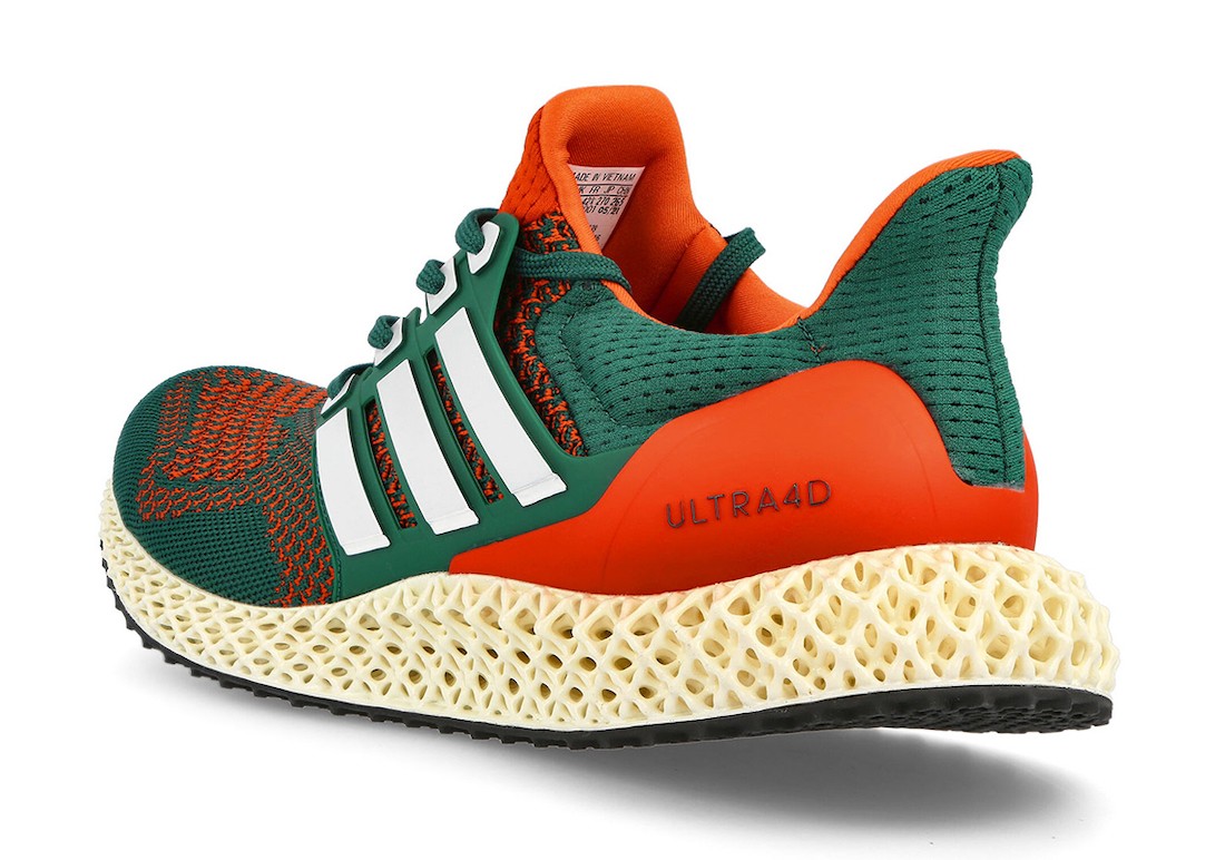 adidas,Ultra 4D,Miami Hurrican 格外亮眼配色!全新 adidas Ultra 4D 即将发售! adidas,Ultra 4D,Miami Hurrican 格外亮眼配色!全新 adidas Ultra 4D 即将发售!