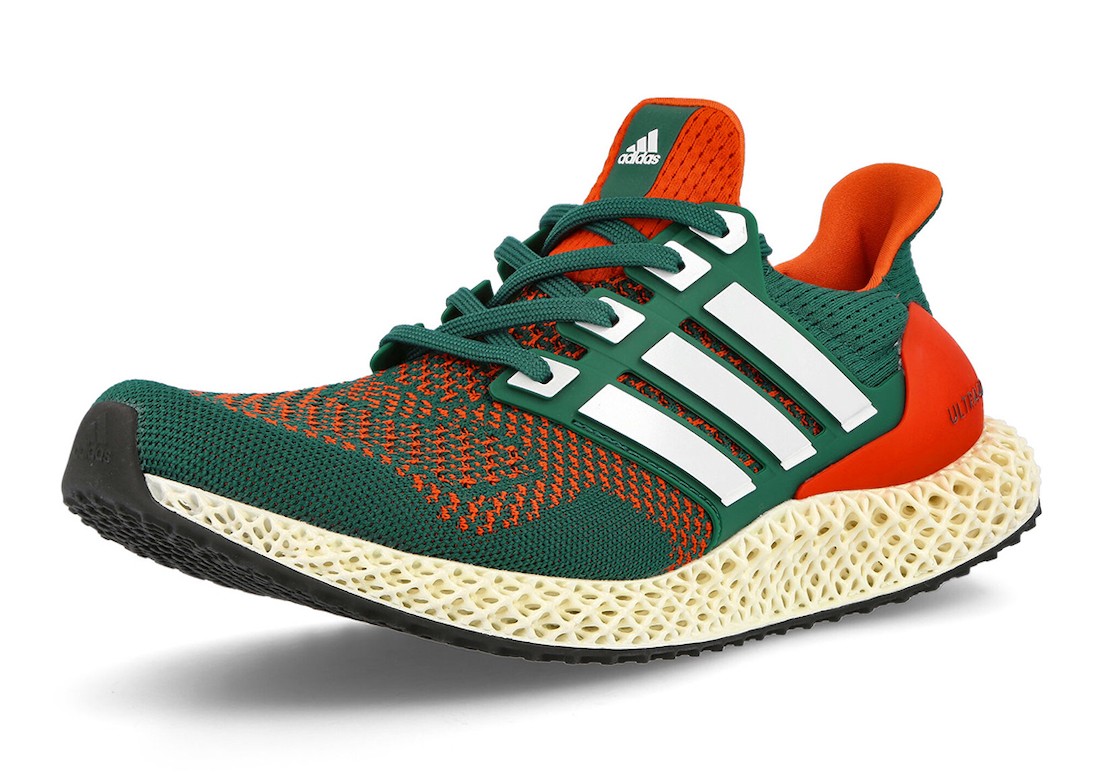 adidas,Ultra 4D,Miami Hurrican 格外亮眼配色!全新 adidas Ultra 4D 即将发售! adidas,Ultra 4D,Miami Hurrican 格外亮眼配色!全新 adidas Ultra 4D 即将发售!