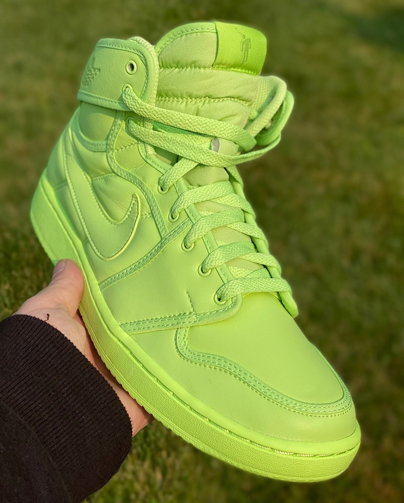 碧梨,Billie Eilish x Air Jordan 发售日期定了!碧梨 x AJ1 KO 最新实物曝光! 碧梨,Billie Eilish x Air Jordan 发售日期定了!碧梨 x AJ1 KO 最新实物曝光!