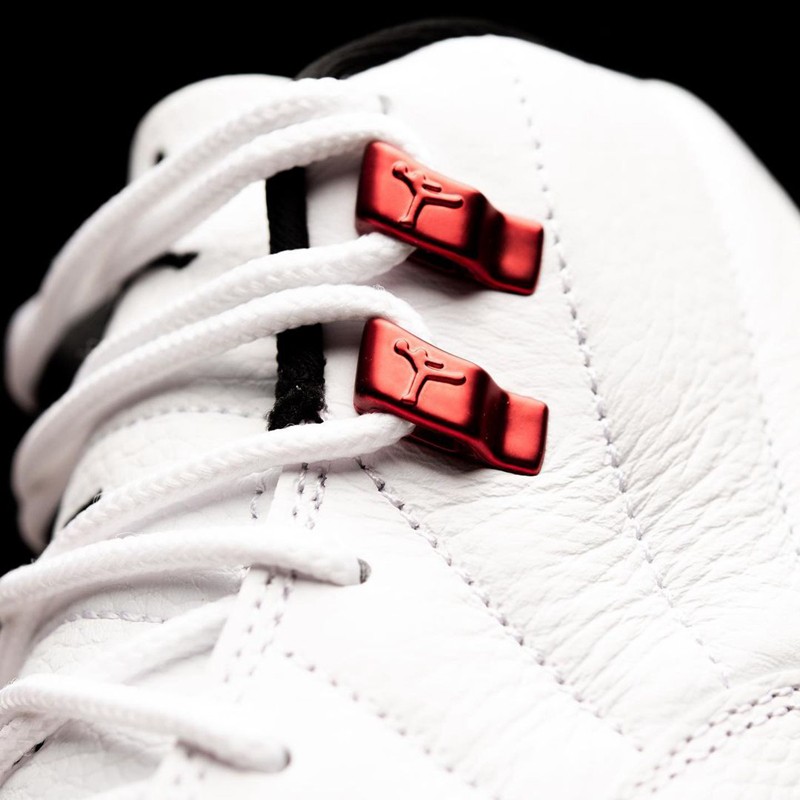 Air Jordan 12,红扣,CT8013-106 近期最帅 AJ!Air Jordan 12 “红扣” 最新实物曝光! Air Jordan 12,红扣,CT8013-106 近期最帅 AJ!Air Jordan 12 “红扣” 最新实物曝光!