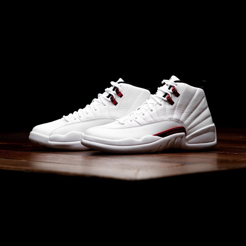 Air Jordan 12,红扣,CT8013-106 近期最帅 AJ!Air Jordan 12 “红扣” 最新实物曝光! Air Jordan 12,红扣,CT8013-106 近期最帅 AJ!Air Jordan 12 “红扣” 最新实物曝光!