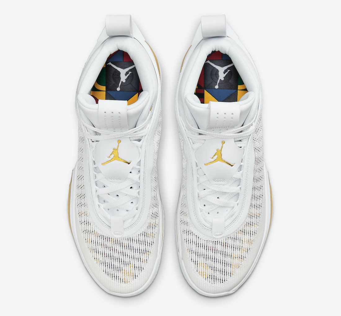 AJ,AJ36,White Gold,DJ4482-100 华丽白金配色!Air Jordan 36 最新官图曝光!网友:什么时候发? AJ,AJ36,White Gold,DJ4482-100 华丽白金配色!Air Jordan 36 最新官图曝光!网友:什么时候发?