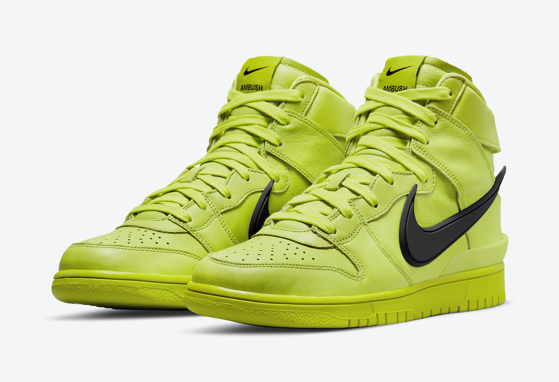 AMBUSH,Nike,Dunk High,发售 市价 2000+!AMBUSH x Nike 全系列上架国内 SNKRS! AMBUSH,Nike,Dunk High,发售 市价 2000+!AMBUSH x Nike 全系列上架国内 SNKRS!