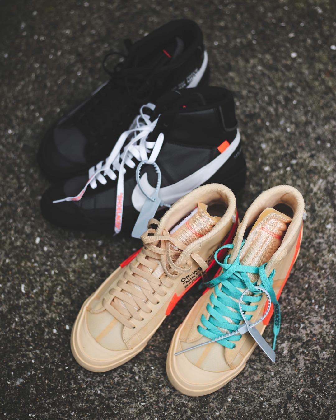 OFF-WHITE,Nike,Blazer Low 熟悉的解构设计!全新 OW x Blazer 实物首次曝光!你打几分? OFF-WHITE,Nike,Blazer Low 熟悉的解构设计!全新 OW x Blazer 实物首次曝光!你打几分?