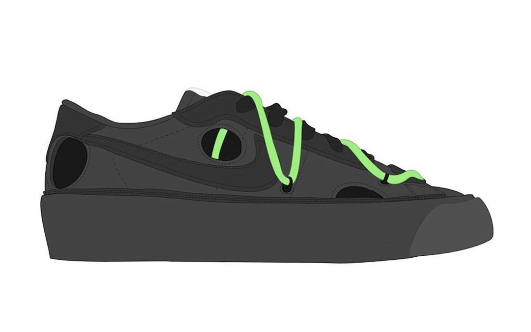 OFF-WHITE,Nike,Blazer Low 熟悉的解构设计!全新 OW x Blazer 实物首次曝光!你打几分? OFF-WHITE,Nike,Blazer Low 熟悉的解构设计!全新 OW x Blazer 实物首次曝光!你打几分?