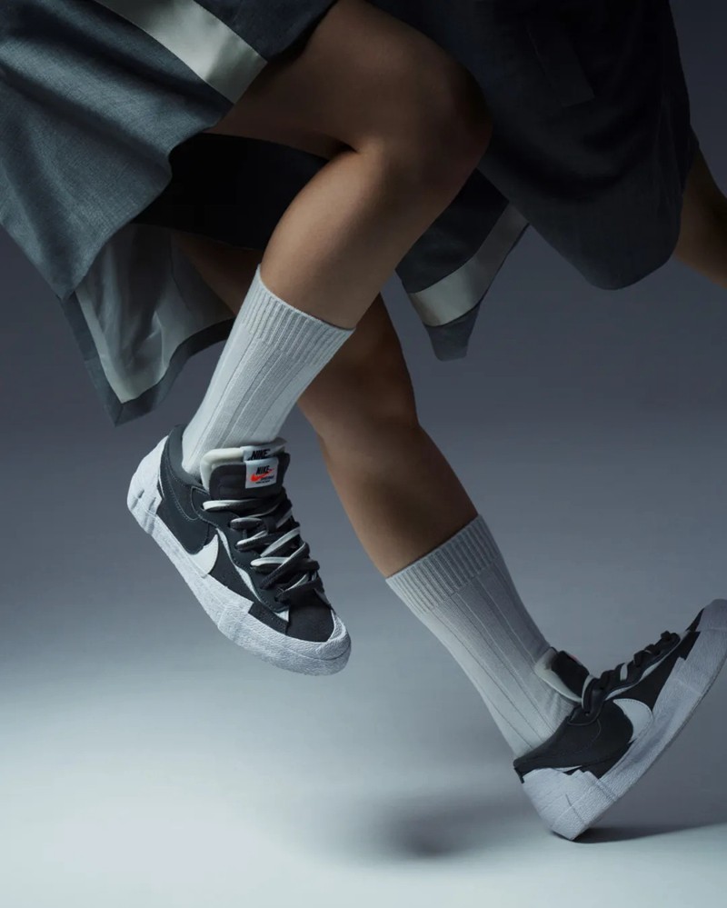 SNKRS,sacai,Nike Blazer,SKP-S 速登记!sacai x Blazer 联名抽签链接曝光! SNKRS,sacai,Nike Blazer,SKP-S 速登记!sacai x Blazer 联名抽签链接曝光!