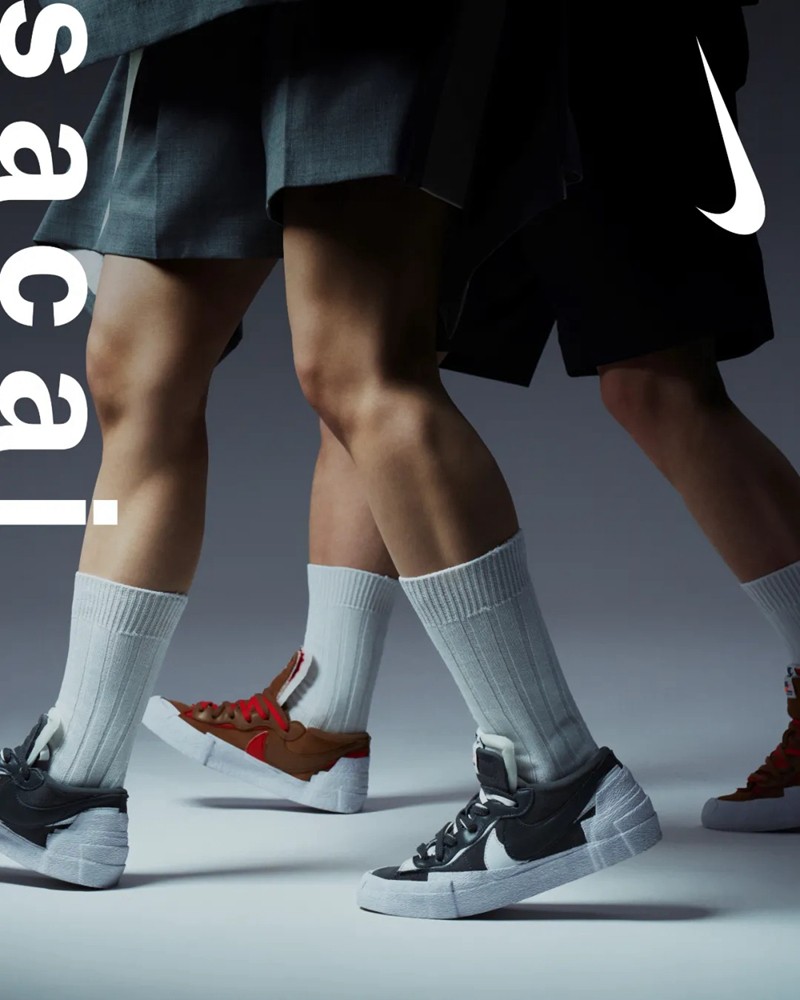 SNKRS,sacai,Nike Blazer,SKP-S 速登记!sacai x Blazer 联名抽签链接曝光! SNKRS,sacai,Nike Blazer,SKP-S 速登记!sacai x Blazer 联名抽签链接曝光!