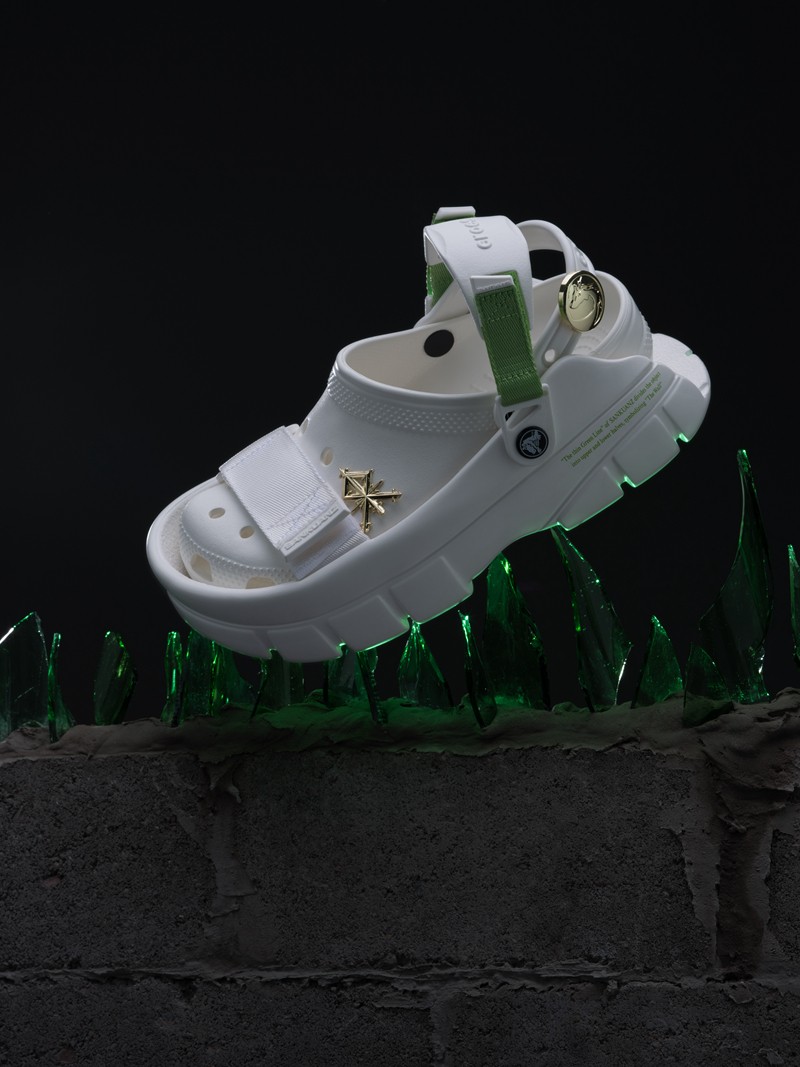 Crocs,上官喆,SANKUANZ,克骆格 叠中叠设计太酷了!上官喆联名 Crocs 即将发售! Crocs,上官喆,SANKUANZ,克骆格 叠中叠设计太酷了!上官喆联名 Crocs 即将发售!