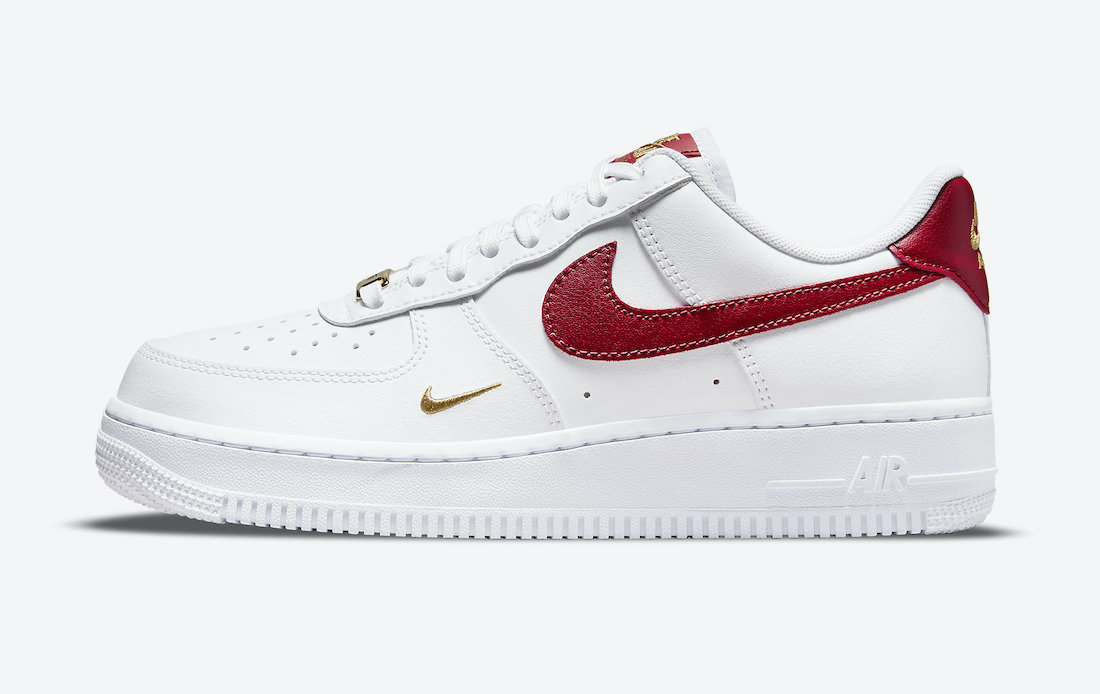 nike,AF1,Air Force 1,CZ0270-10 红色点缀 + 金色细节!全新 AF1 官图曝光! nike,AF1,Air Force 1,CZ0270-10 红色点缀 + 金色细节!全新 AF1 官图曝光!
