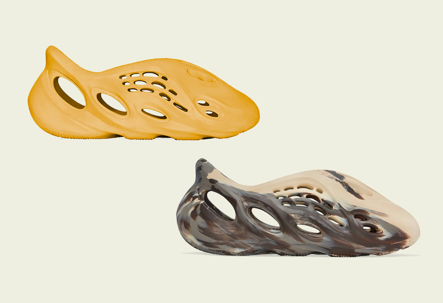 Ochre,MX Cream Clay,Foam runne 实物图曝光!两款全新 Yeezy 洞洞鞋 8 月发售! Ochre,MX Cream Clay,Foam runne 实物图曝光!两款全新 Yeezy 洞洞鞋 8 月发售!