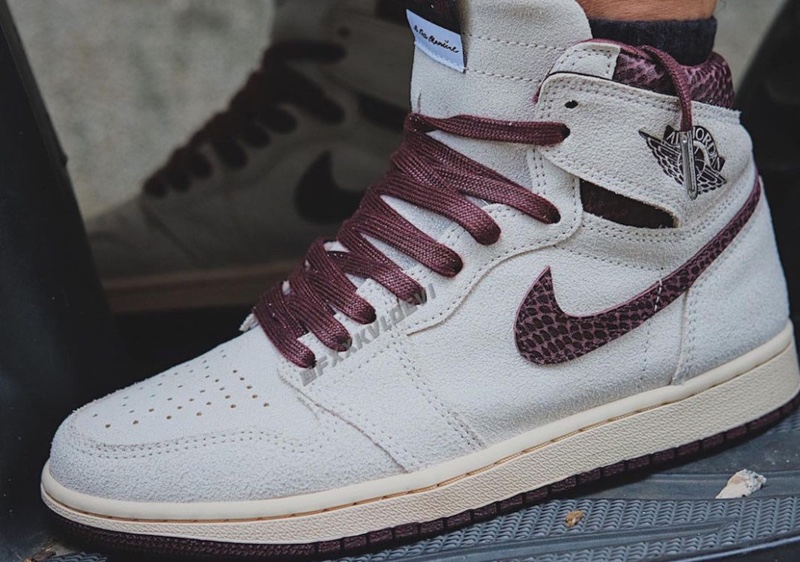 A Ma Maniere,AJ1,Air Jordan 1 上半年「最受欢迎」联名又有新鞋了!AMM x AJ1 实物曝光! A Ma Maniere,AJ1,Air Jordan 1 上半年「最受欢迎」联名又有新鞋了!AMM x AJ1 实物曝光!