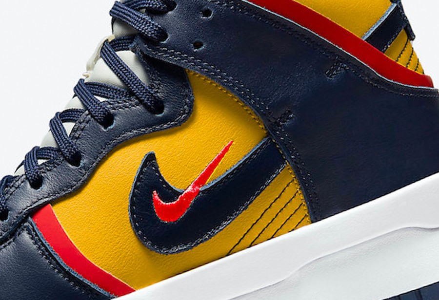 Nike Dunk High Rebel,Michigan, OW x Nike 绝佳平替!密歇根解构 Dunk Hi 官图曝光! Nike Dunk High Rebel,Michigan, OW x Nike 绝佳平替!密歇根解构 Dunk Hi 官图曝光!