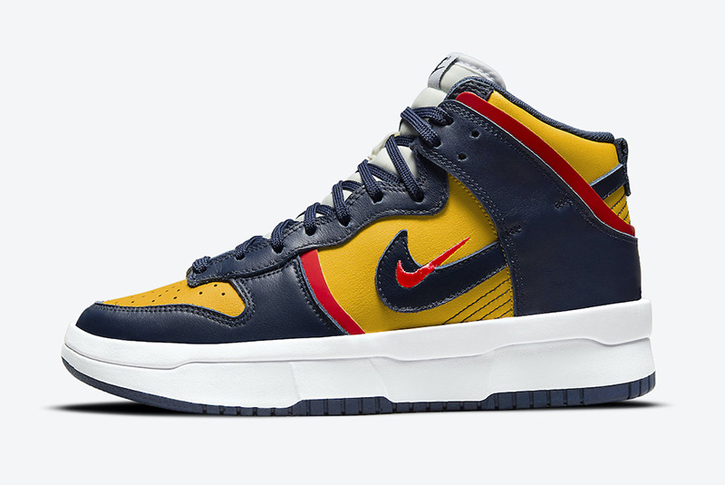 Nike Dunk High Rebel,Michigan, OW x Nike 绝佳平替!密歇根解构 Dunk Hi 官图曝光! Nike Dunk High Rebel,Michigan, OW x Nike 绝佳平替!密歇根解构 Dunk Hi 官图曝光!