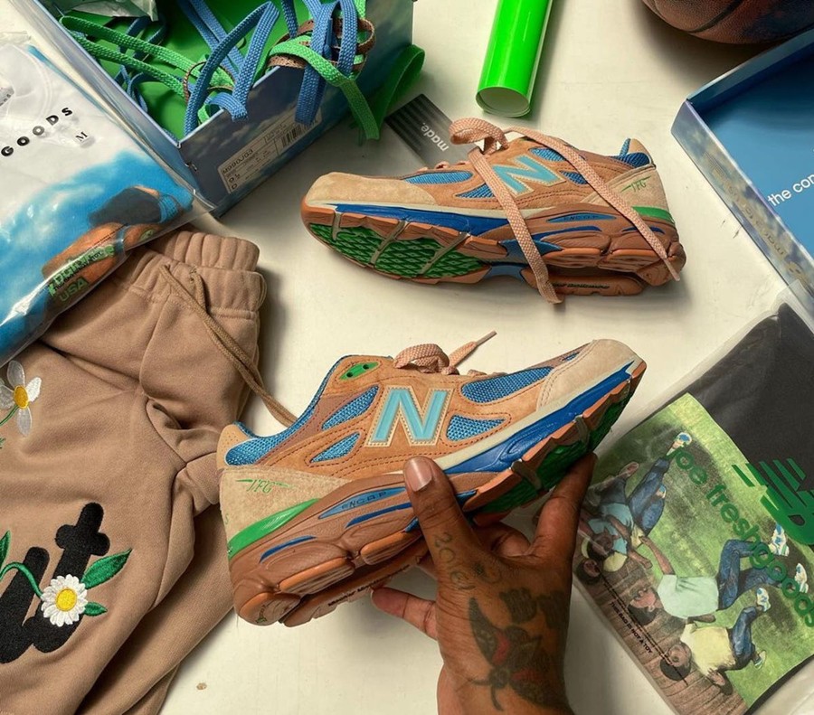 Joe Freshgoods,New Balance 990 复古又时尚!Joe Freshgoods x New Balance 本周发售! Joe Freshgoods,New Balance 990 复古又时尚!Joe Freshgoods x New Balance 本周发售!