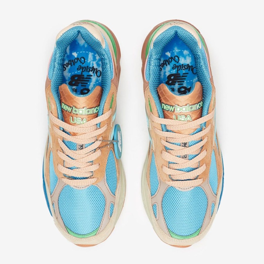 Joe Freshgoods,New Balance 990 复古又时尚!Joe Freshgoods x New Balance 本周发售! Joe Freshgoods,New Balance 990 复古又时尚!Joe Freshgoods x New Balance 本周发售!