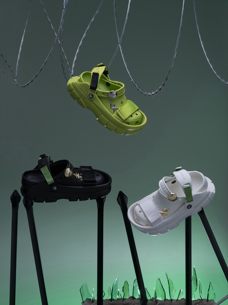 Crocs,上官喆,SANKUANZ,克骆格 上官喆联名 Crocs 线上秒售罄!别急,线下渠道在文末! Crocs,上官喆,SANKUANZ,克骆格 上官喆联名 Crocs 线上秒售罄!别急,线下渠道在文末!