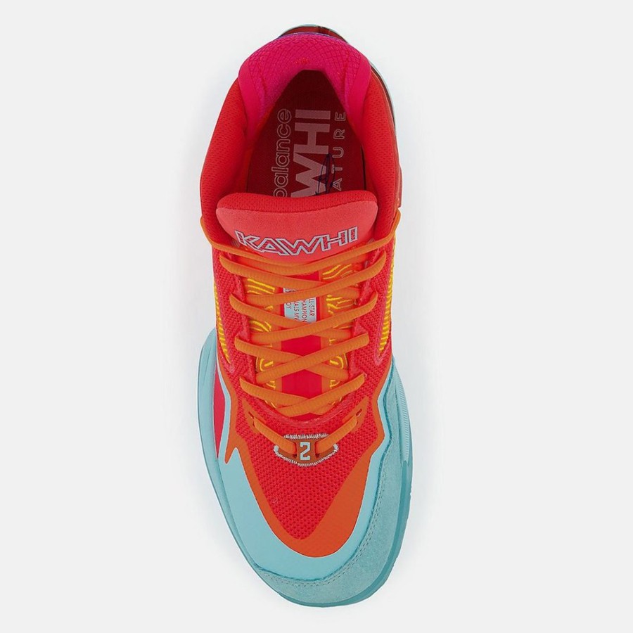New Balance,Energy Red,BBKLSQU 夏日氛围!伦纳德战靴 KAWHI 全新配色官图曝光! New Balance,Energy Red,BBKLSQU 夏日氛围!伦纳德战靴 KAWHI 全新配色官图曝光!