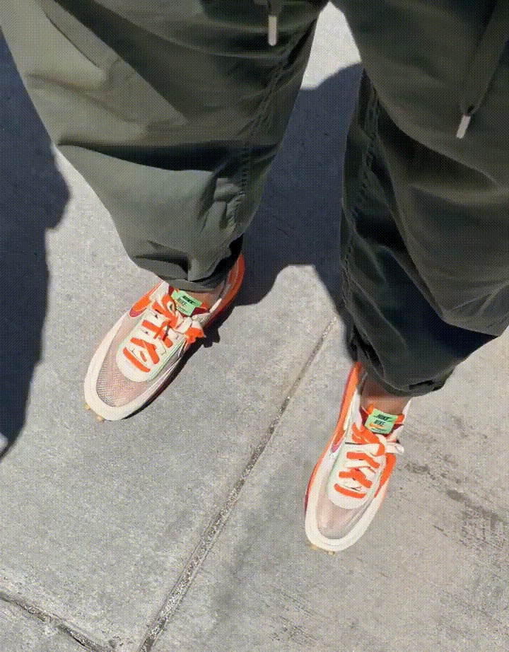 sacai,CLOT,Nike,LDV Waffle 冠希又双叒叕带货了!提前上脚 sacai x Nike「死亡之吻」即将发售! sacai,CLOT,Nike,LDV Waffle 冠希又双叒叕带货了!提前上脚 sacai x Nike「死亡之吻」即将发售!