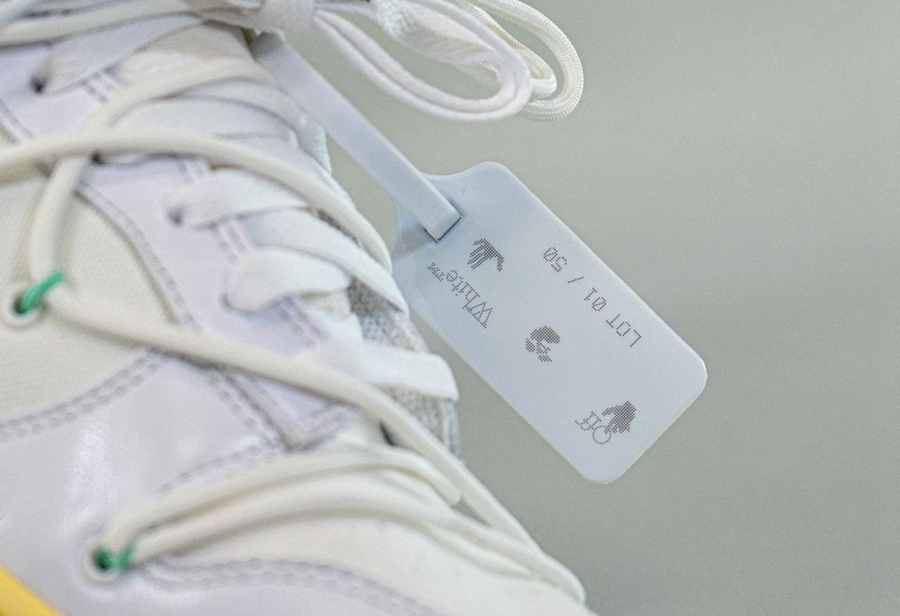 OFF-WHITE,Nike,Dunk Low,The 50 坐等突袭!「Vibe 风」OW x Dunk 最新上脚图曝光! OFF-WHITE,Nike,Dunk Low,The 50 坐等突袭!「Vibe 风」OW x Dunk 最新上脚图曝光!