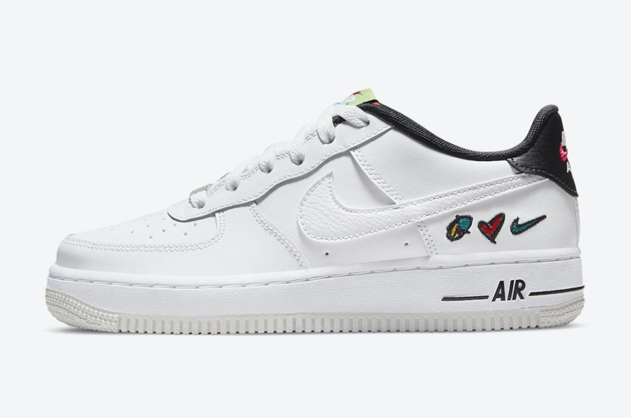 Nike,Air Force 1 Low,DM8154-10 鞋帮刺绣精致!全新配色 Air Force 1 官图曝光! Nike,Air Force 1 Low,DM8154-10 鞋帮刺绣精致!全新配色 Air Force 1 官图曝光!