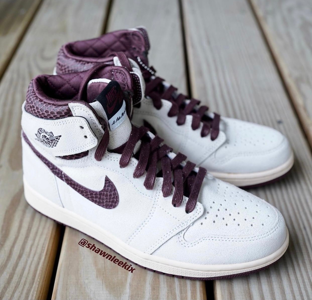 A Ma Maniére,Air Jordan 1,AJ1, 上半年最佳联名又出更狠新鞋!全新 AJ1 质感绝了! A Ma Maniére,Air Jordan 1,AJ1, 上半年最佳联名又出更狠新鞋!全新 AJ1 质感绝了!